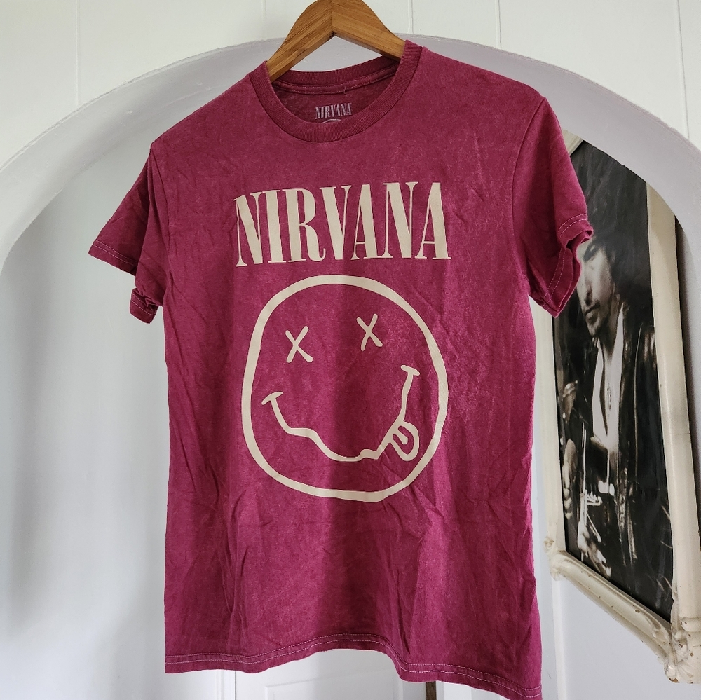 🌟VINTAGE🌟 NIRVANA Tee